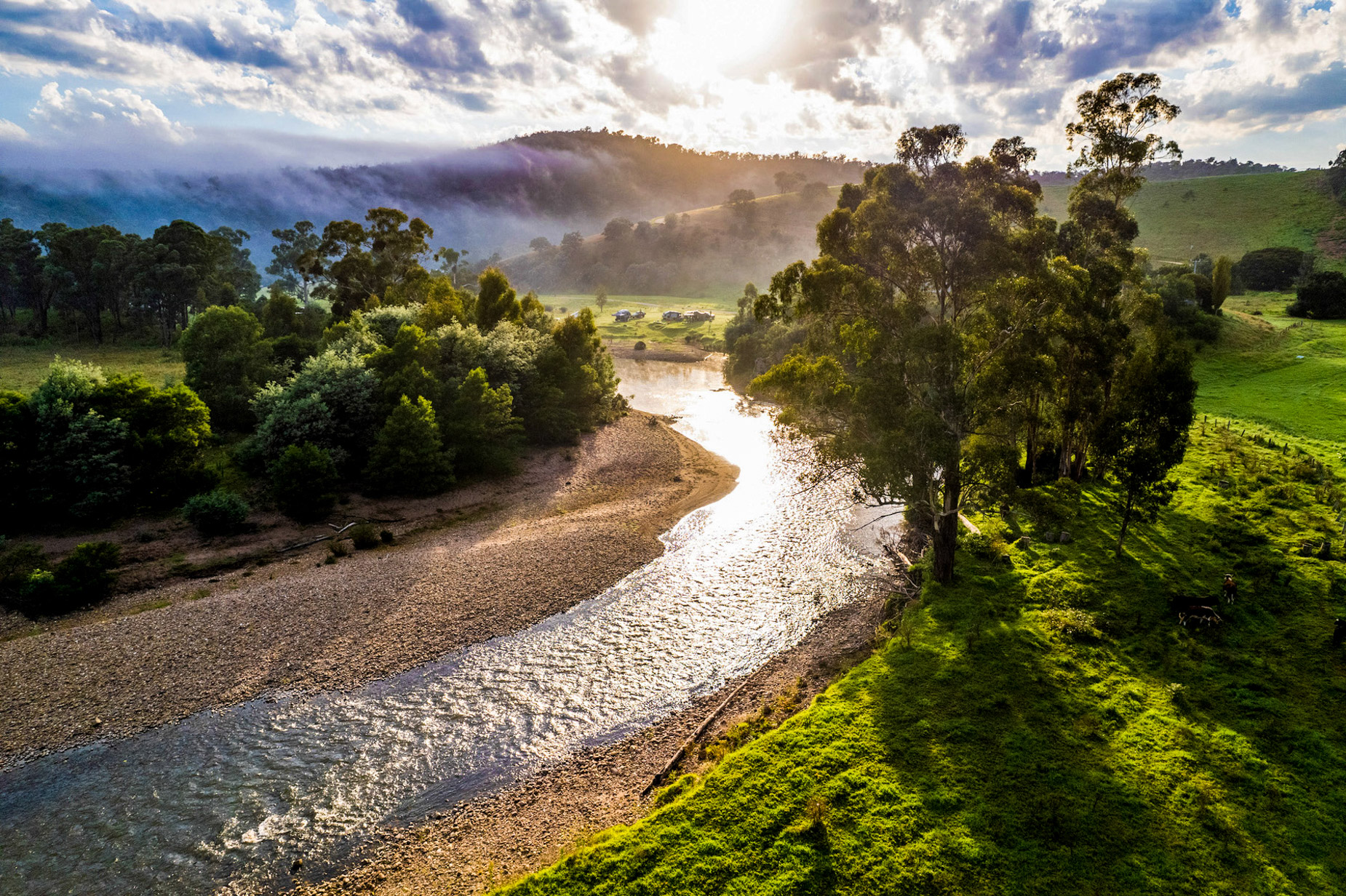 Paradies Valley Riverfront Camping